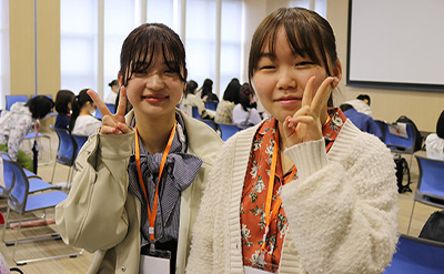 女子学生を歓迎するJCDウェルカムセミナーが盛大に開催されました