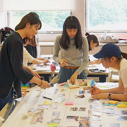 建築デザイン学科3年生の学び