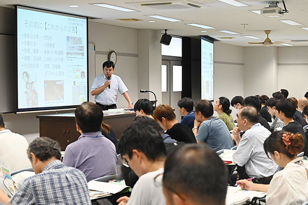 知識を広め地域防災に貢献～防災士養成講座を開催しました～